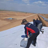 Geosynthetics Pet PP Non-Woven Geotextile Spunbonded Polypropylene Polyester Fabric Geotextile for Road Construction