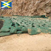 Polyester/PP geobag is used for slope protection