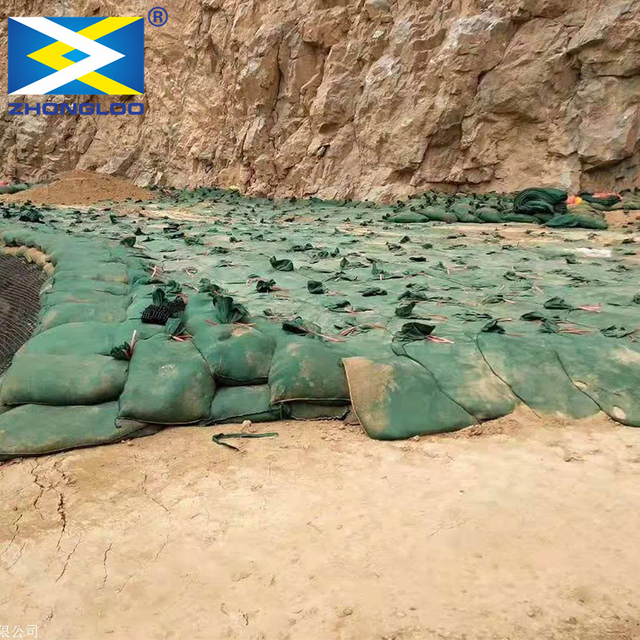 Geobag for Retaining Wall Erosion Control Soil Protection Geotextile Bags