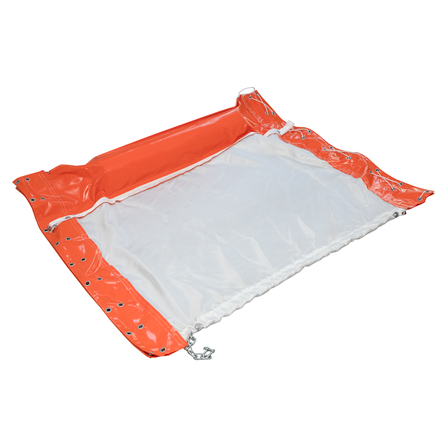 Oil Spill Containment Permeable Floating Silt Curtain Pvc Silt Curtain for Effective Oil Spill Management