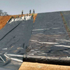 1.0mm 2mm HDPE Geomembrane Pond Liner 1.5mm hdpe landfill artificial lake liner dam liner Leak-proof geomembrane price