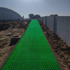 Flat Shape Interlocking HDPE Plastic Enhanced Grass Grid Parking Lot Lawn Gravel Grid