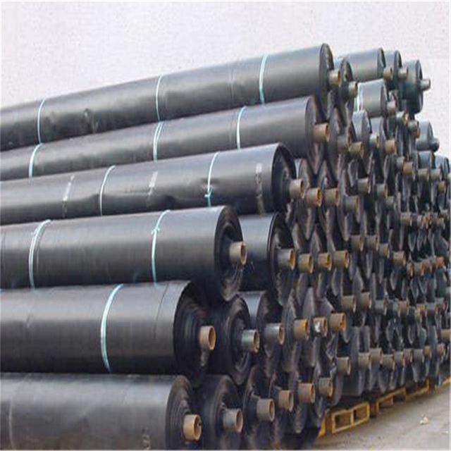 HDPE Waterproofing Membrane High Density Polyethylene Pond Liner Roll 0.5mm Geomembrane HDPE Dam Liner Sheet for Fish Shrimp Farming