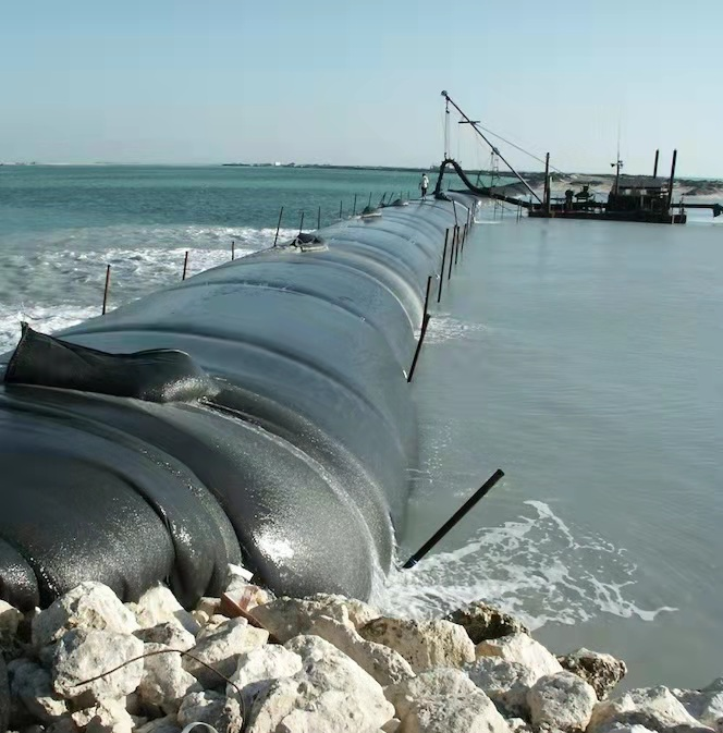Dewatering Geotextile Tube Geo Tubes for Environmental Dredging And Remediation Geotube