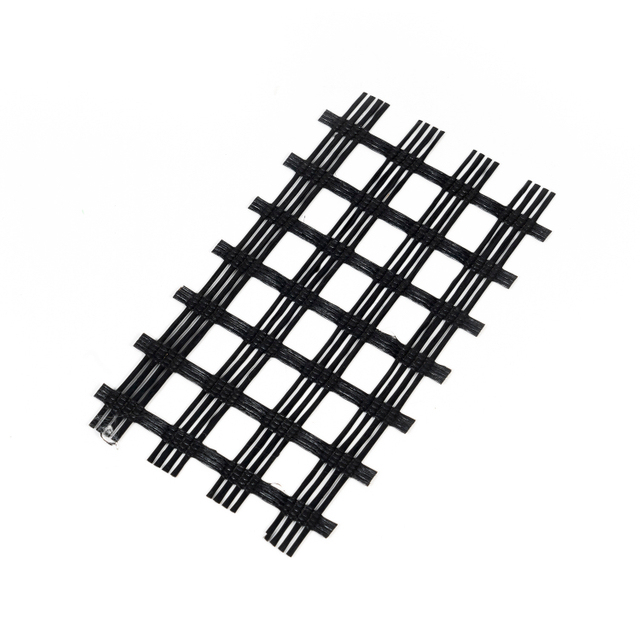 Fiberglass Geogrid for Highway Shoulder Reinforcement and Pavement Edge Support