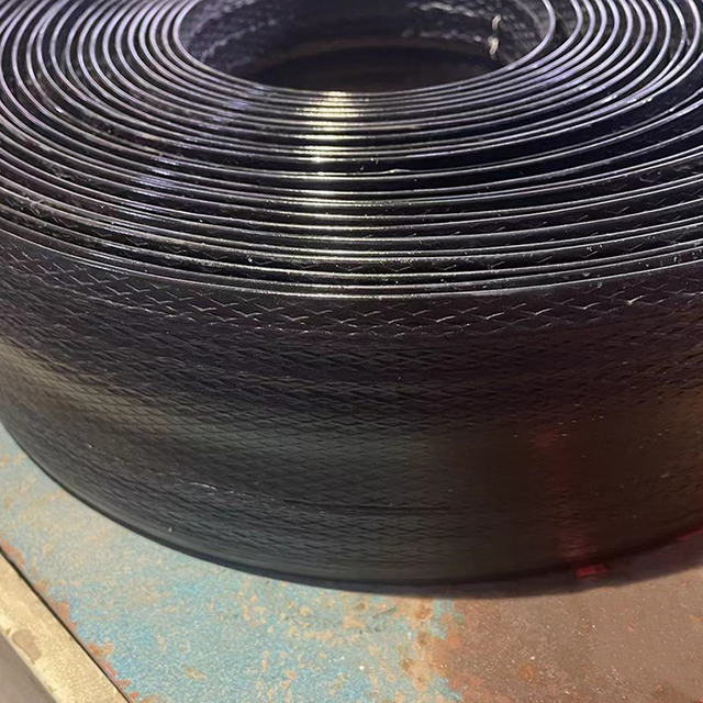 Cost-Effective Polymeric Geocomposite Strip for Reinforced Soil Structures