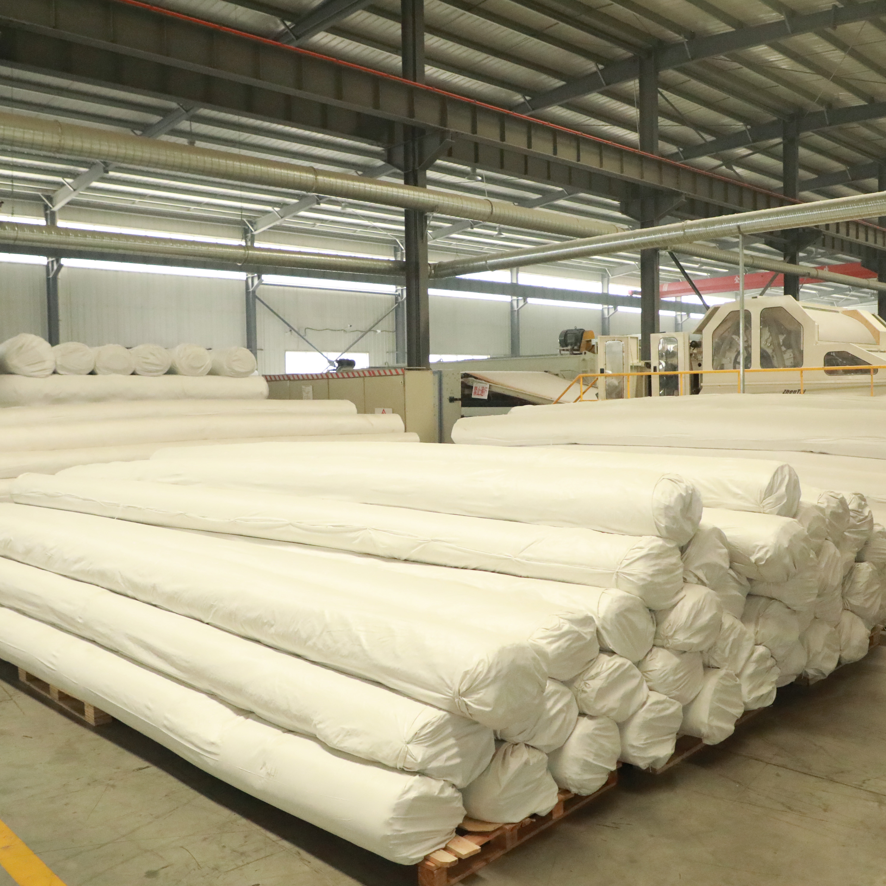 Woven Geotextile Fabric Stabilization Polyester Woven Geotextile High Strength PET Woven Geotextile Supplier Soil Reinforcement