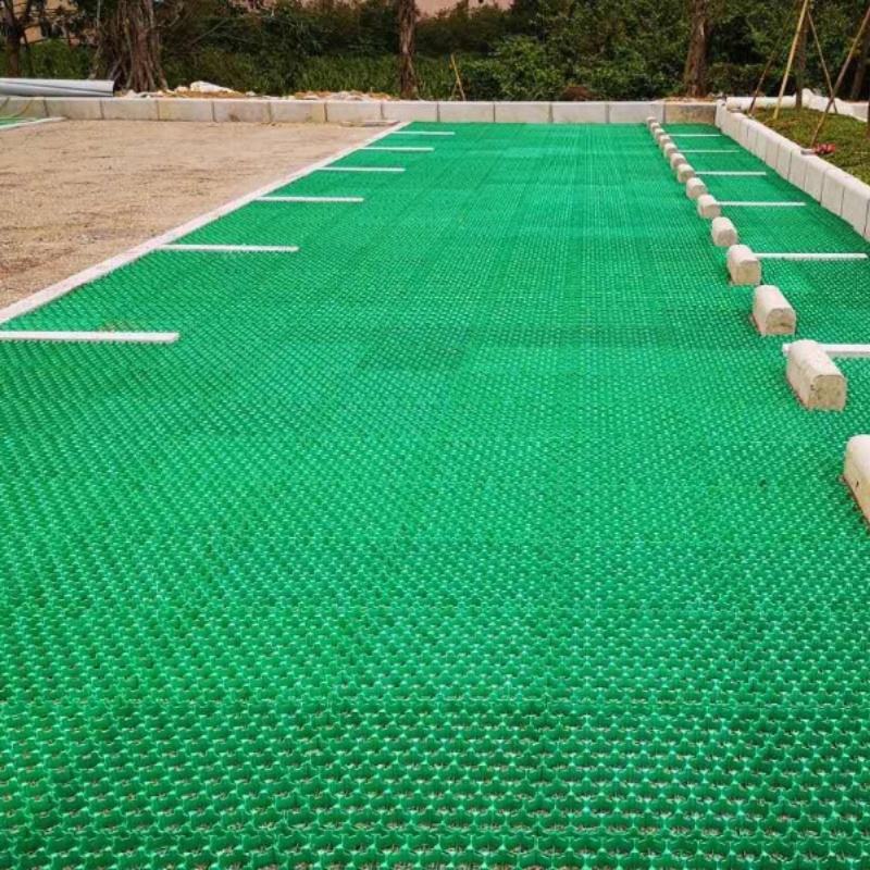 Grass Paver Mat Plastic Grass Lawn Gravel Paving Grid Driveway Gridding For Gravel Grass Grid