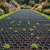 HDPE Plastic Heavy Duty Grass Grid for Driveways Parking Areas Emergency Access Golf Cart Earthwork Drainage