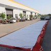 PVC Oil Boom Fence Fabric Flat Foam PVC Eco Friendly Oil Containment Boom Silt Curtain