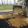 Road Construction Honeycomb Gravel Stabilizer HDPE Geocells for Gravel Driveway Road