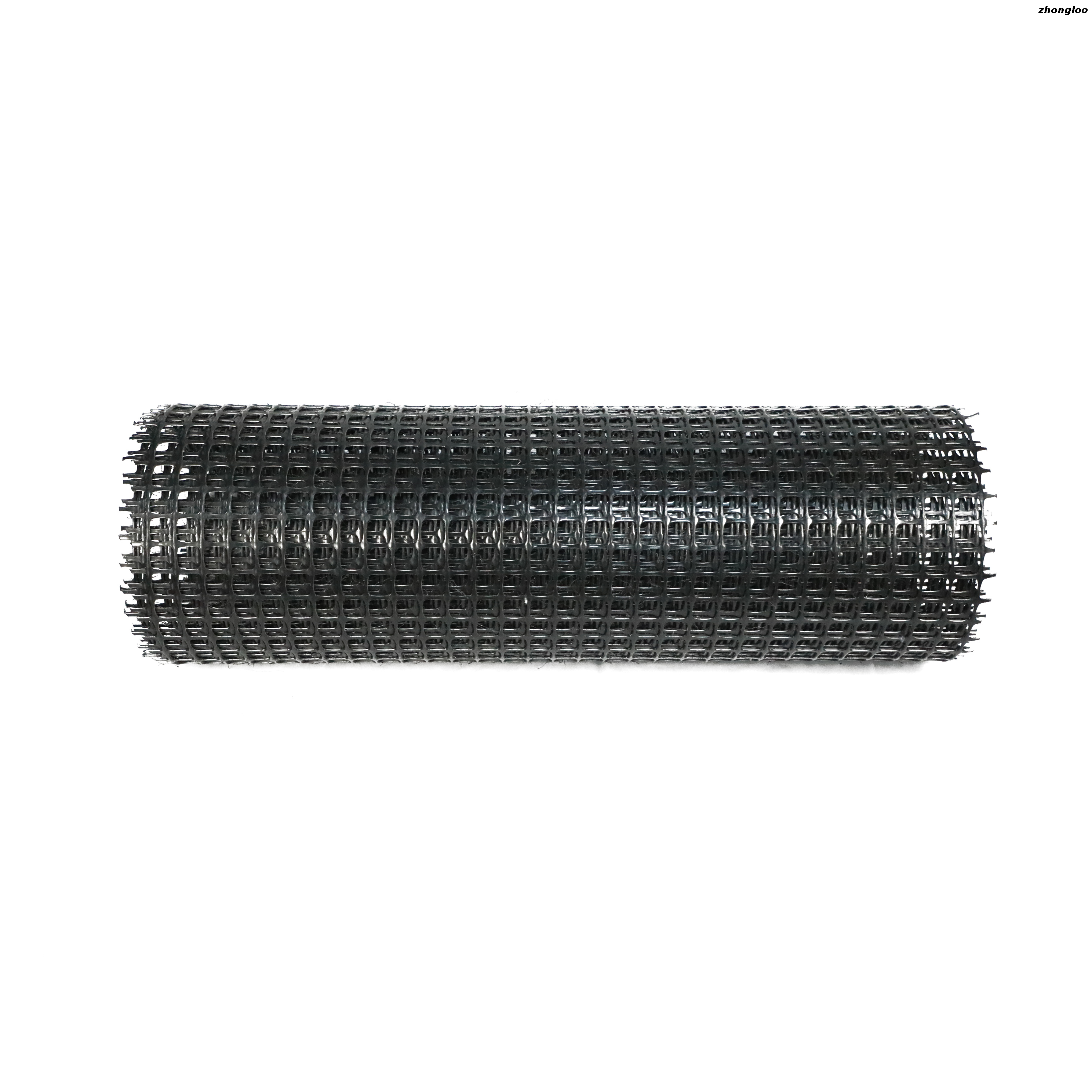 Manufacturer PP Plastic Biaxial Geogrid for Subgrade Stabilization