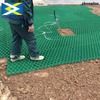 Plastic Honeycomb Gravel Grass Grid Pavers Factory for Paddock Ground