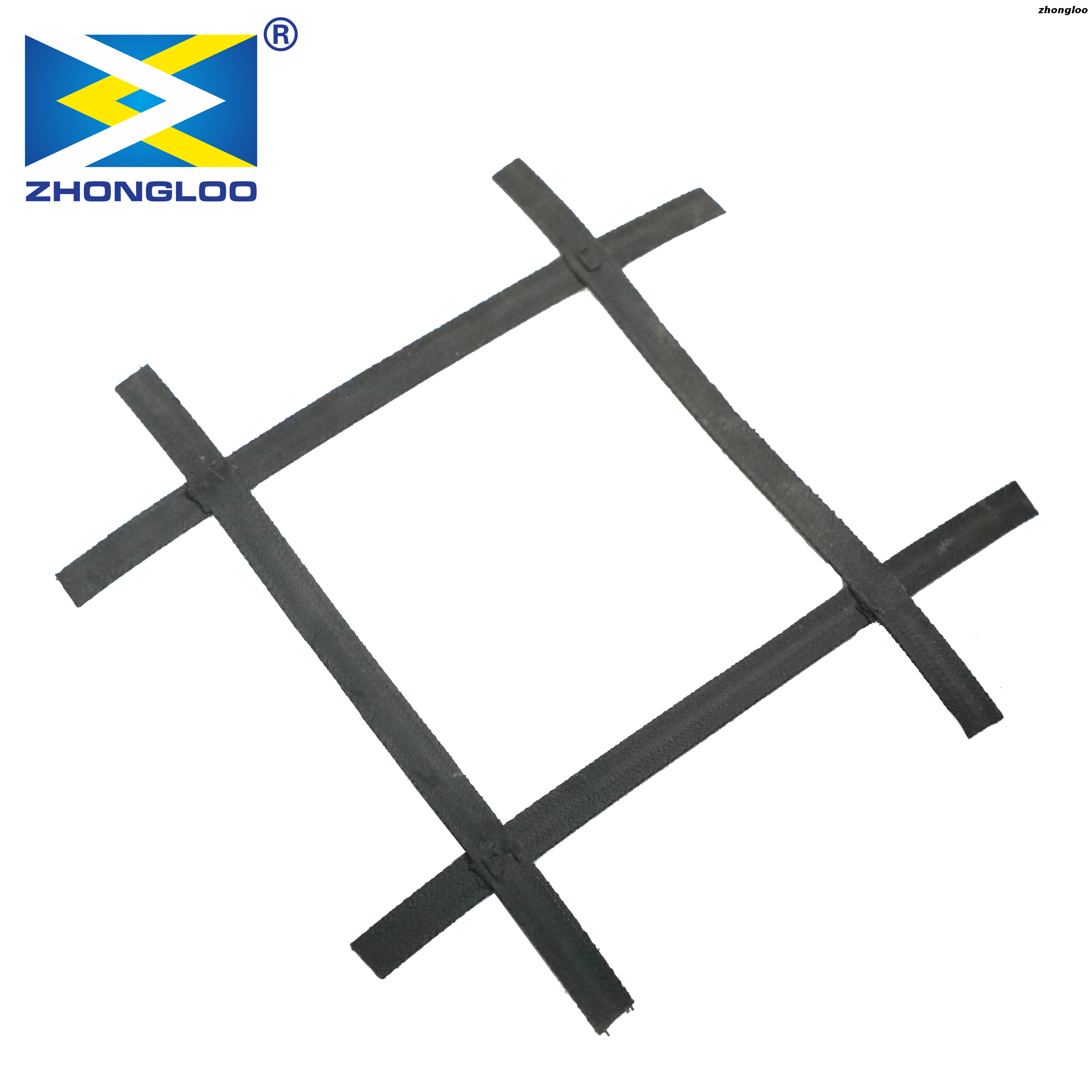 Zhongloo Steel-Plastic Biaxial Geogrid