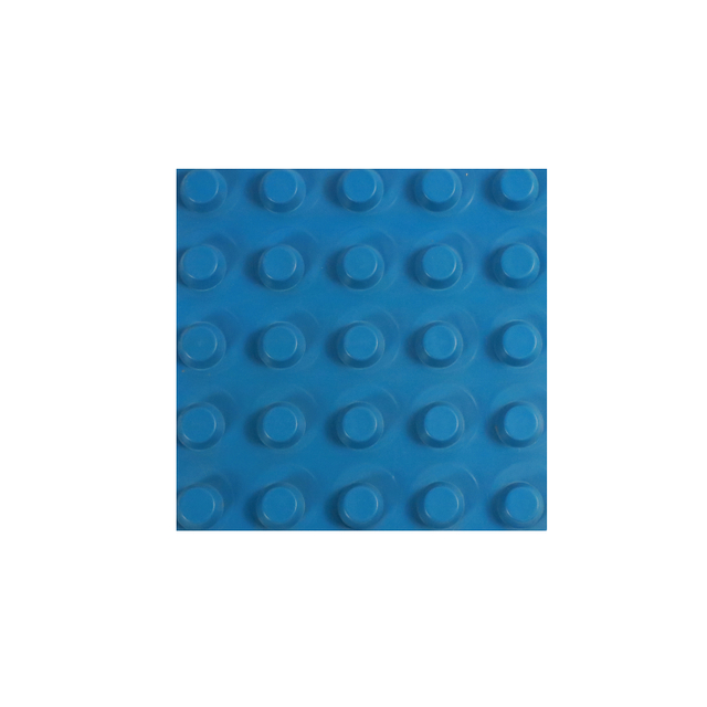 Plastic dimple drainage mat board