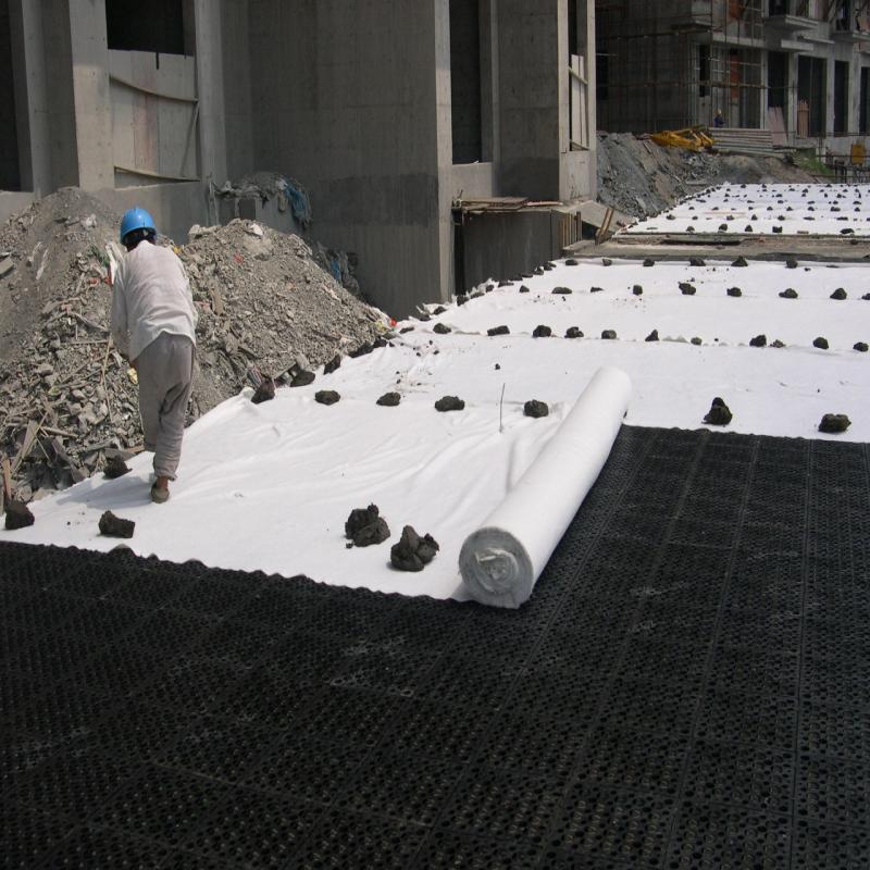 Geotextile Fabric Price Customized Polyester Polypropylene Non Woven Geotextile Fabric Price for Road