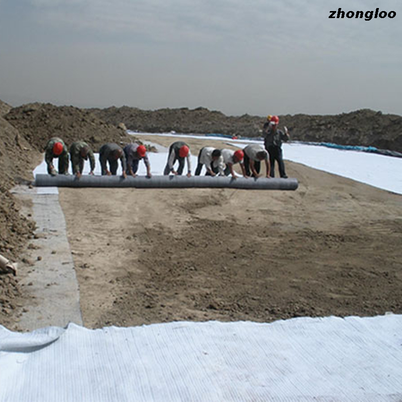 Bentonite Waterproof Blanket Geosynthetic Clay Liner For Artificial Lakes Sodium Base Bentonite Composite Waterproof Blanket