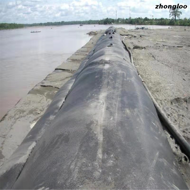 Zhongloo Geotextile Polpropylene Tubes Roll Geotube Dewatering Bag Geotube