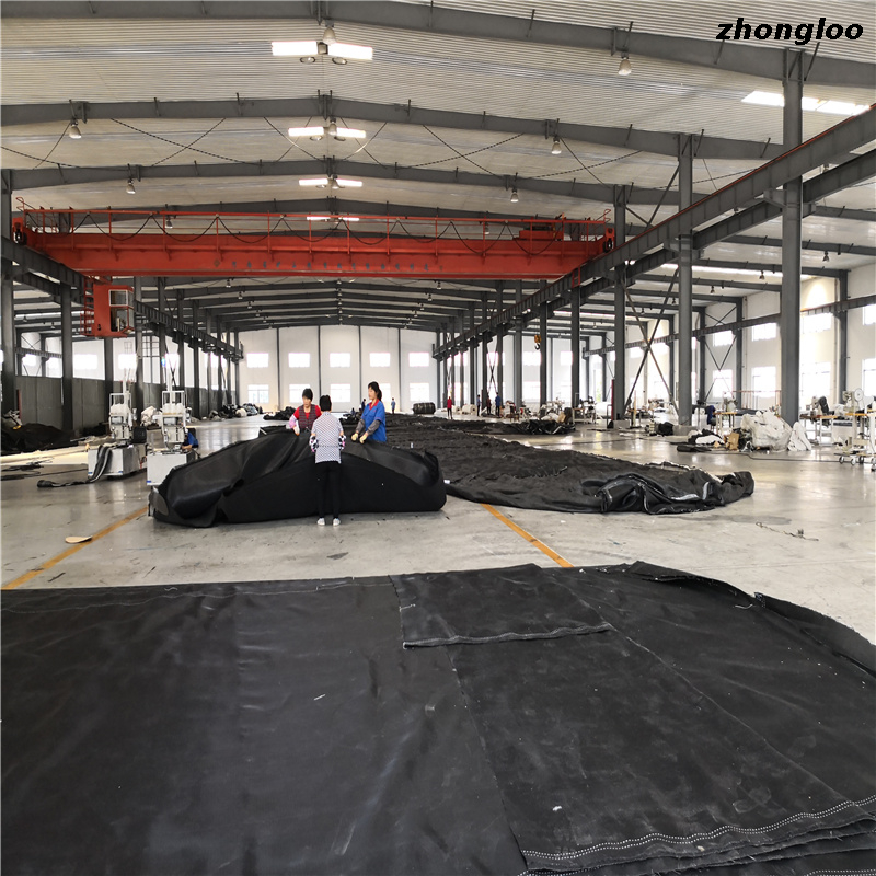 Factory supply polpropylene sludge Dewatering bag woven Geotube for lake desilting and water purification