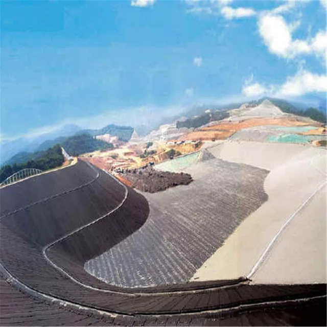 HDPE Geomembranes for Landfill Pond Liner Geomembrane for Fish Farms Dam Liner Mining Reservoir Shrimp Tanks