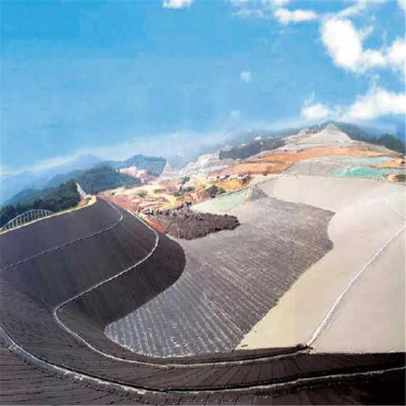 HDPE Geomembranes for Landfill Pond Liner Geomembrane for Fish Farms Dam Liner Mining Reservoir Shrimp Tanks