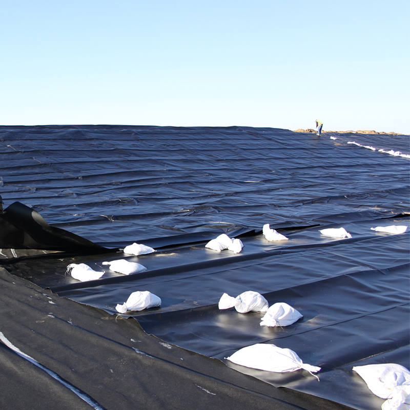 Ted Bakerbule Lagoon Epdm Geomembranes Hdpe Geomembrane 0.5mm Pond Dam Liner Tank 