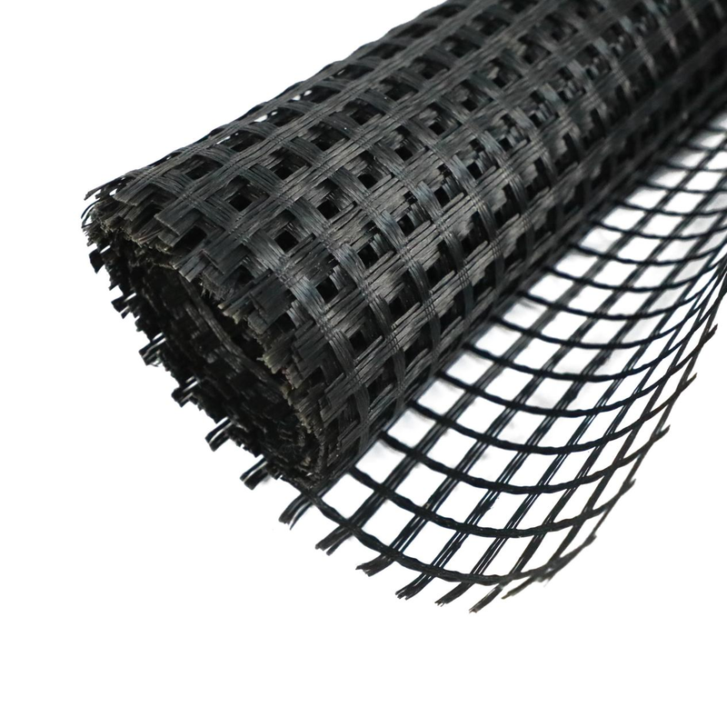 Reinforcement Fiberglass Geogrids