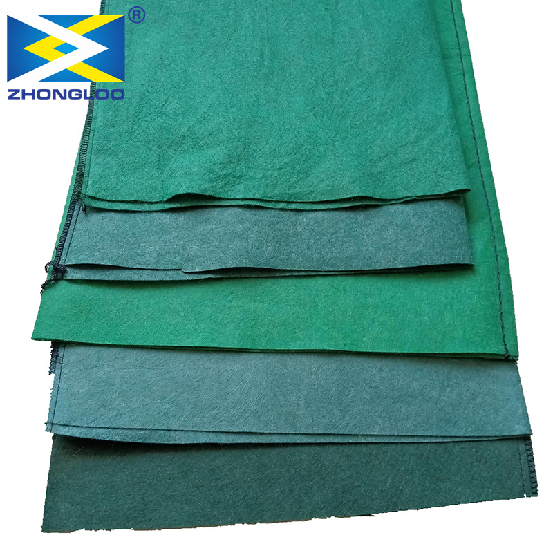 100-800g Pp Non-Woven Geotextile Sand Bags Use For Earth-Retaining Wall Dewatering Geobag