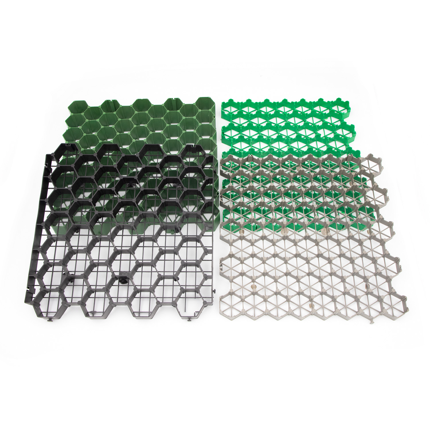 Plastic Honeycomb Gravel Grass Grid Paver for Driveway, Paddock Ground Construction