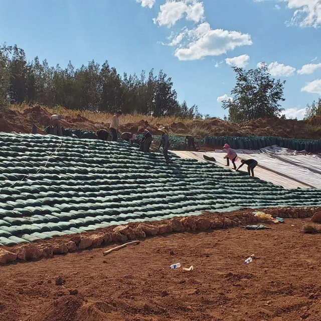 Nonwoven PP/Pet Needle Punched Geotextile Filter Fabric – Durable Geobag for Slope Protection And Soil Erosion Control