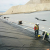 1.0mm 2mm HDPE Geomembrane Pond Liner 1.5mm hdpe landfill artificial lake liner dam liner Leak-proof geomembrane price