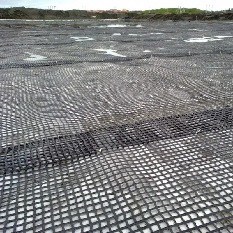 Geogrid Fiberglass Geogird 40KN For Road From China Supplier