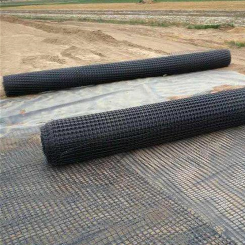 Geogrid 15~50kN PP Biaxial Geogird Tensile Plastic Geogrid for Reinforcement PP Biaxial Geogrid