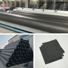 Plastic Silt Fence Film Pp Material Fabric Woven Geotextile for Garden