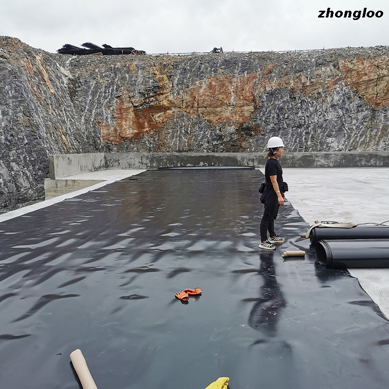 HDPE Geomembrane Liner For Waterproofing