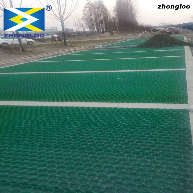 Plastic Driveway Stabilizing Grass Paver Grid