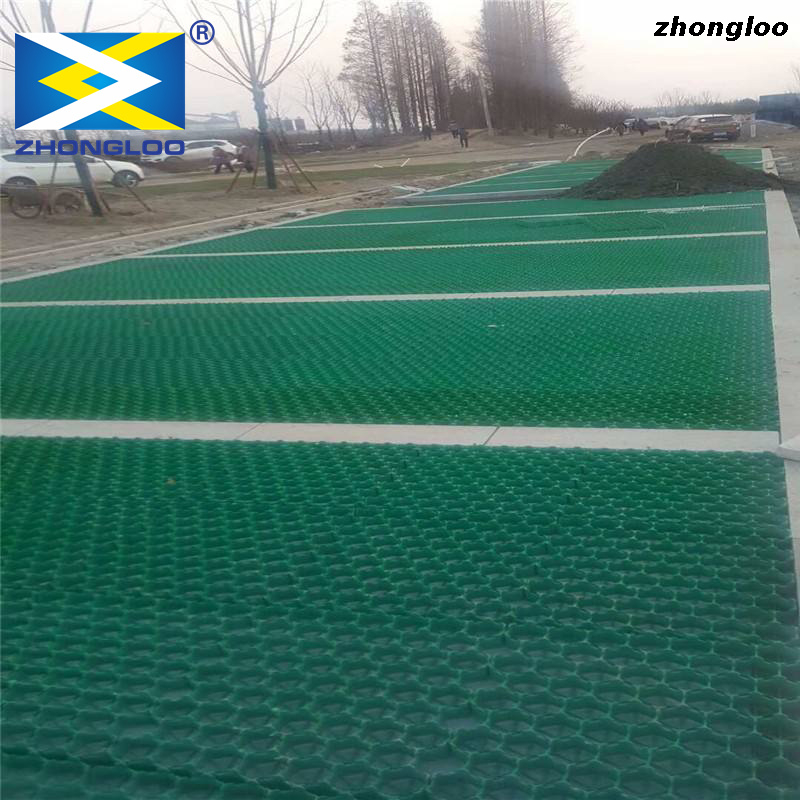 HDPE Plastic Lawn Turf Grass Gravel Paving Grid for Driveway