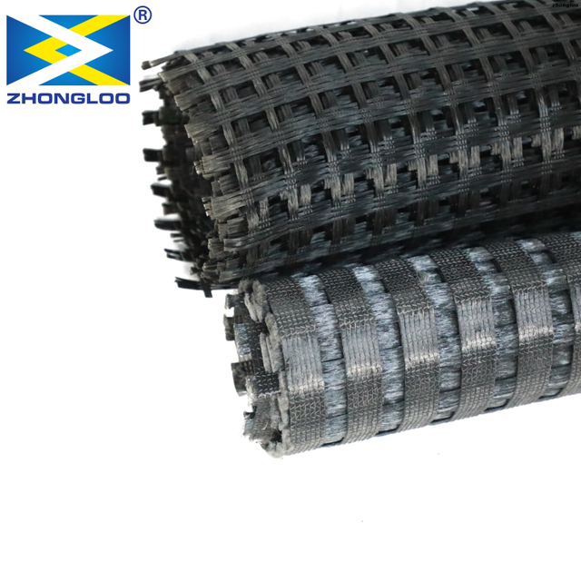 High Quality Polyester Geogrid/ PET Geogrid for Reiverbanks Reinforcement