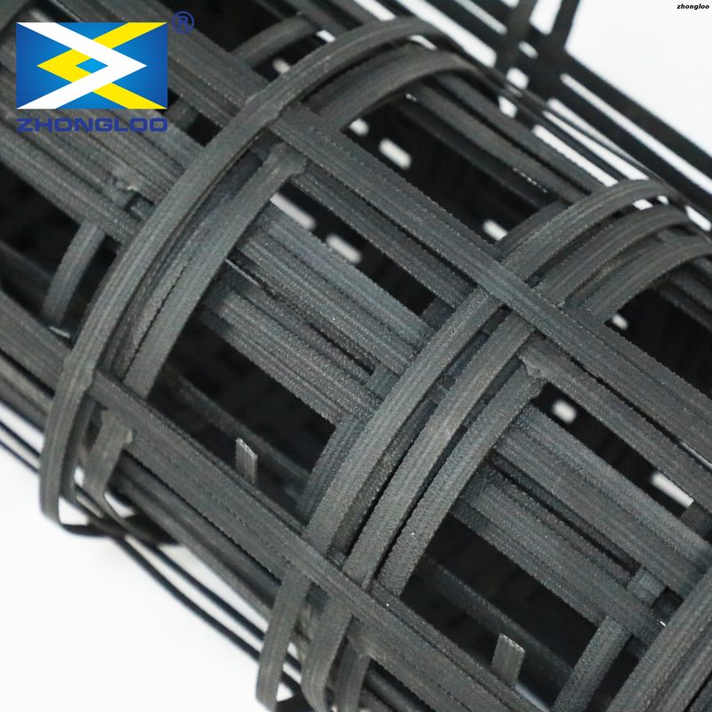 Steel-plastic Geogrid for Soil Reinforcement