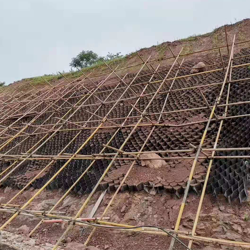 HDPE Geocell Geotextile for Slope Protection