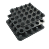 Black Green HDPE drainage board HDPE plastic drainage board