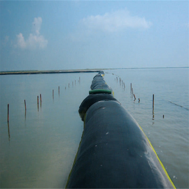 Environmental Dewatering Geotube Price Geo Tube Woven Geotextile Geotube for Bank Erosion Protection Sand Bags