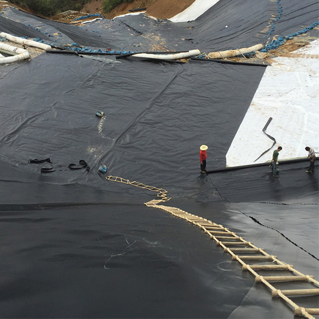 HDPE Geomembrane As Agriculture Pond Liner