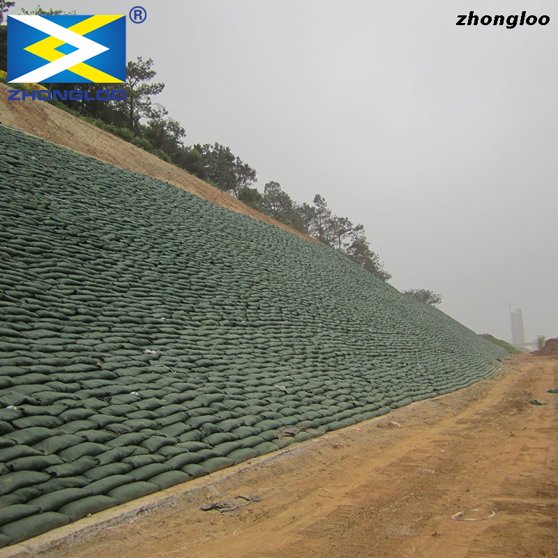 Price Nonwoven Geobag Geotextile Grow Tube PP Sand Geo Bag for Sand