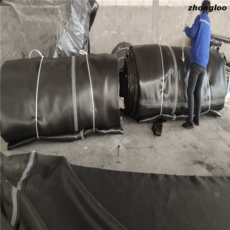 Geotextile Polpropylene Tubes Roll Geotube for Bank Erosion Protection Sand Bags for Flood Protection