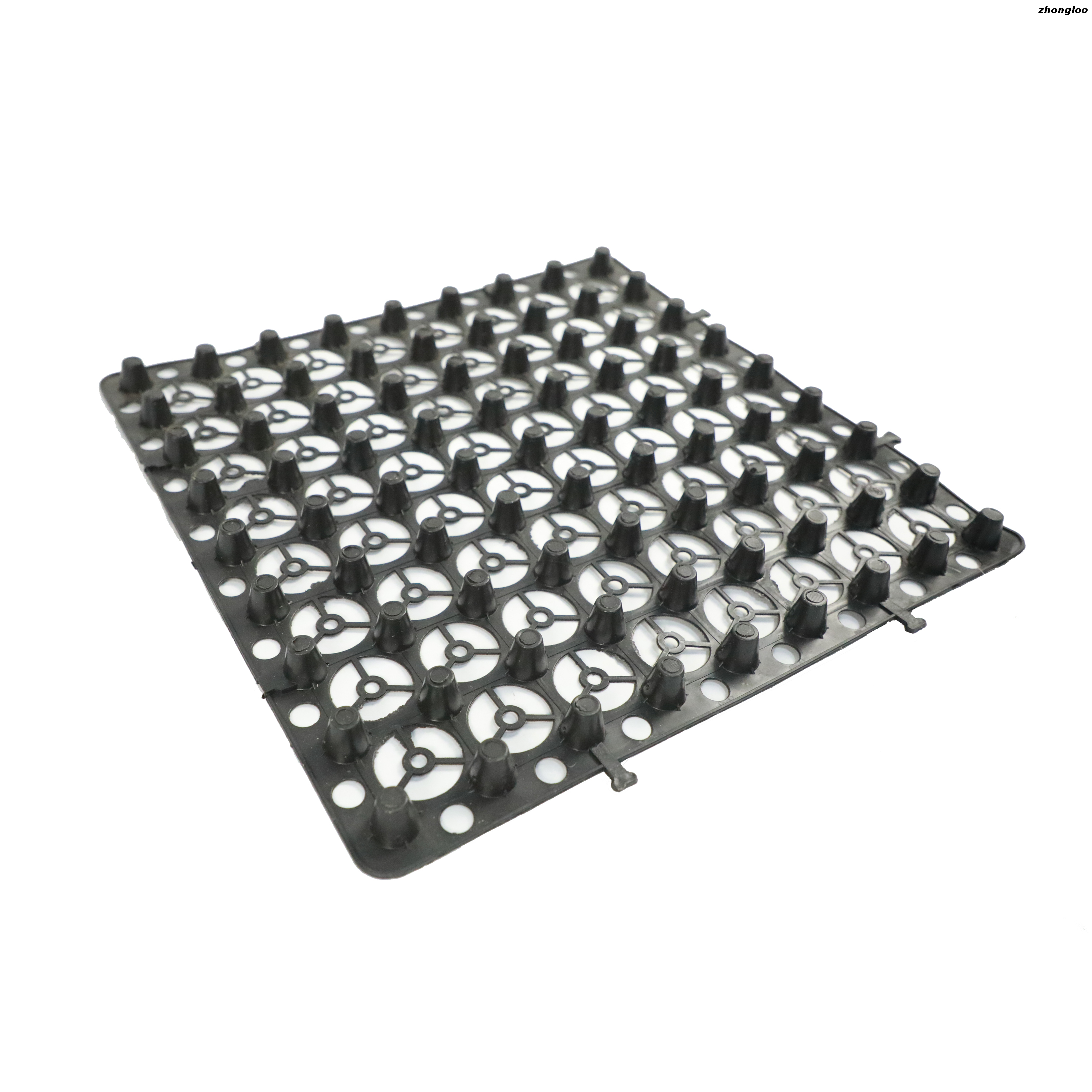 HDPE PP Water Storage Drainage Board Widely Used in Sports Direct Deal 50*50cm Black White Green