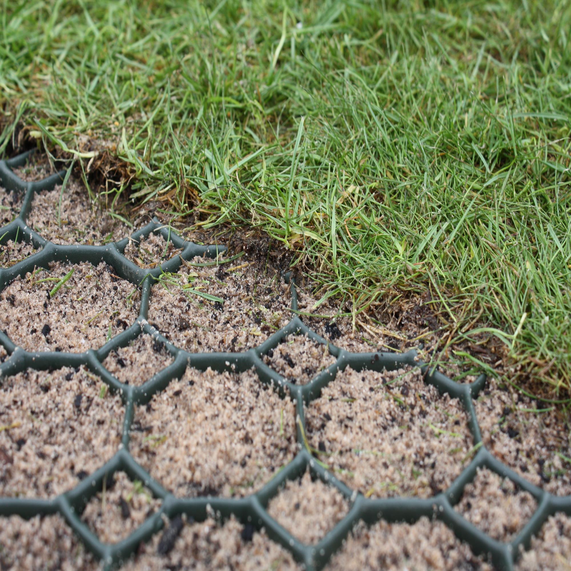 500*500*48mm Outdoor Green Space Reinforcement System Greening Grass Grid Lawn Gravel Grid