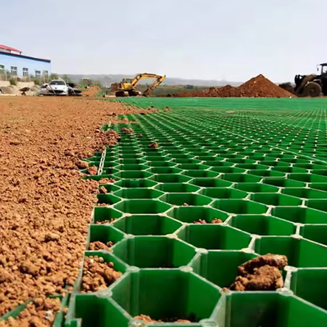 Ground Geocell Gravel Paddock Grid Horse Plastic Grass Driveway Pavers Plastic Paver