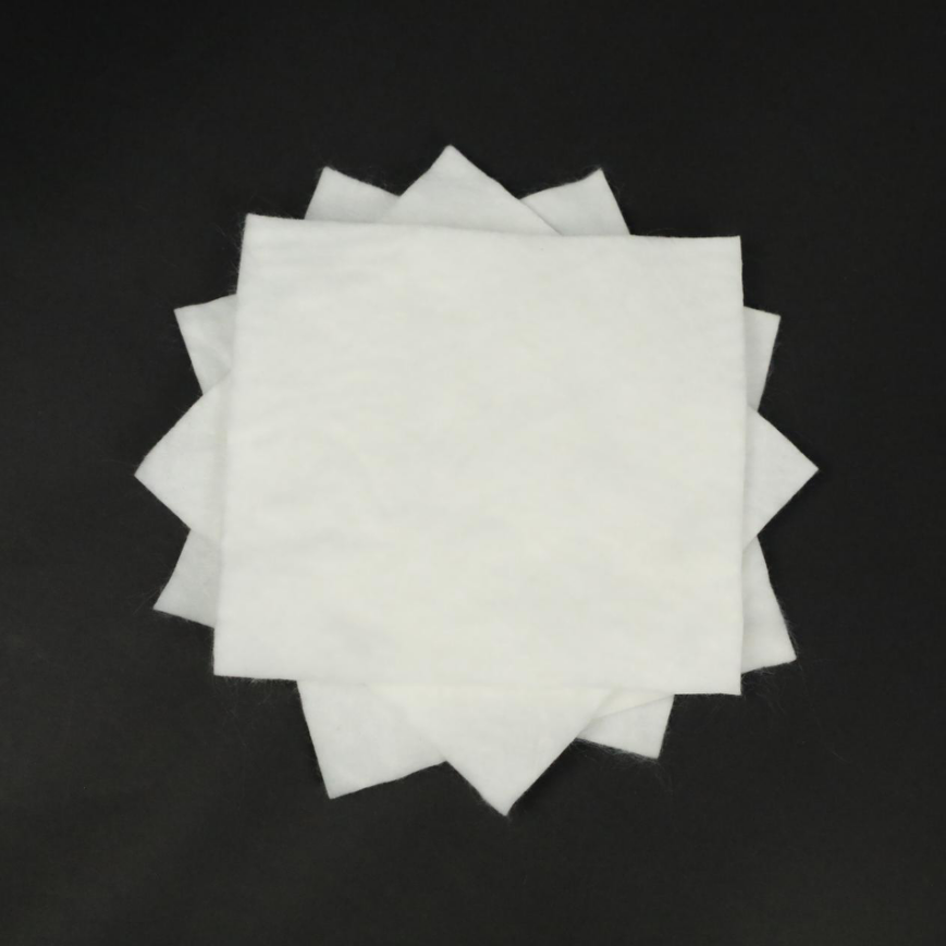Polypropylene /Polyester Material Non Woven Needle Punched Geotextile