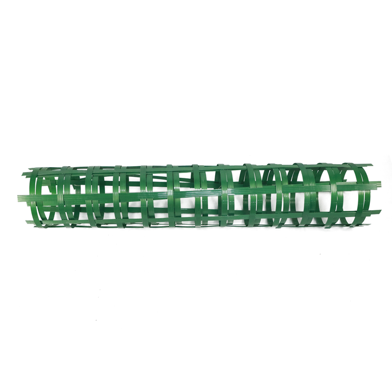 40kn 60kn M Plastic Biaxial Pp Welded Geogrid Pp Biaxial Geogrid